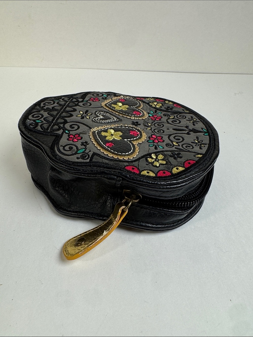 Loungefly Sugar Skull Day of the Dead Purse charm bag w/keychain - Picture 5 of 9